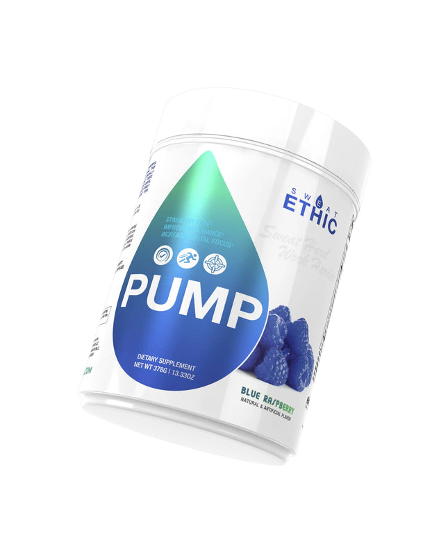 Sweat Ethic // PUMP // 20/40