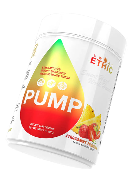 Sweat Ethic // PUMP // 20/40