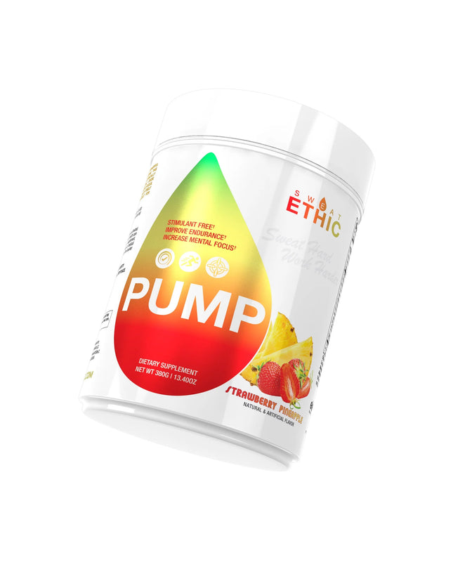Sweat Ethic // PUMP // 20/40