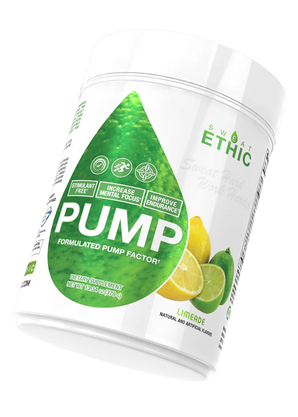 Sweat Ethic // PUMP // 20/40