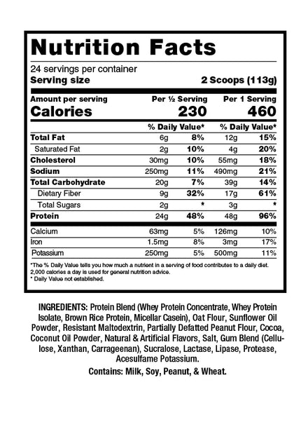 Sweat Ethic | MEAL REPLACEMENT | 24sv