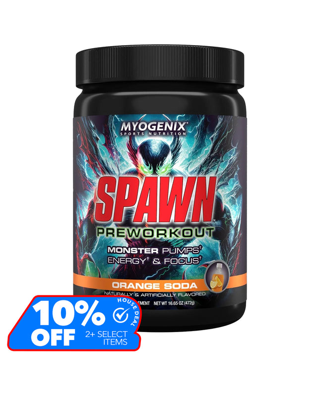 Myogenix // SPAWN (NEW FORMULA) // 25sv
