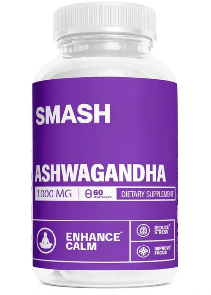 SMASH // ASHWAGANDHA // 60 caps