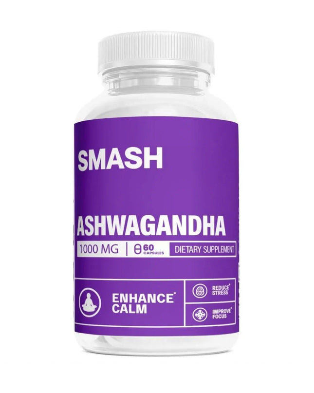 SMASH // ASHWAGANDHA // 60 caps