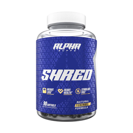 Alpha Supps SHRED