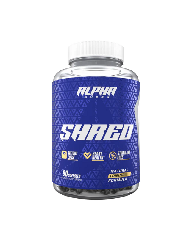 Alpha Supps SHRED