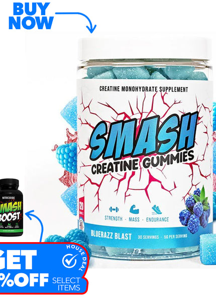 Smash // CREATINE GUMMIES // 30sv