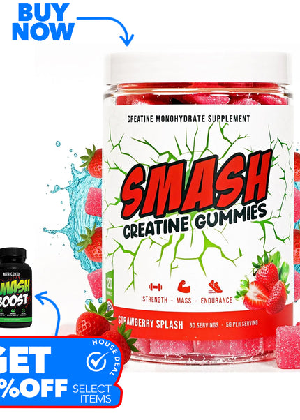Smash // CREATINE GUMMIES // 30sv