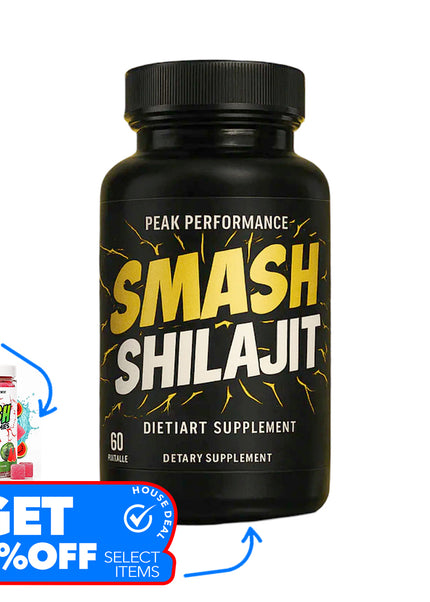SMASH // SMASH SHILAJIT // 60caps