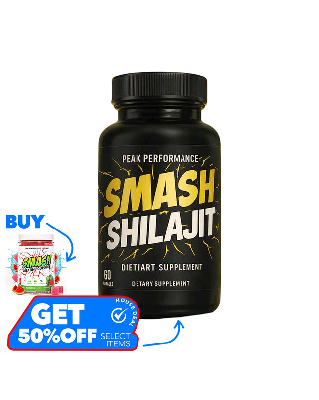 SMASH // SMASH SHILAJIT // 60caps