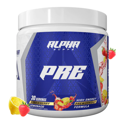Alpha Supps // PRE // 30sv