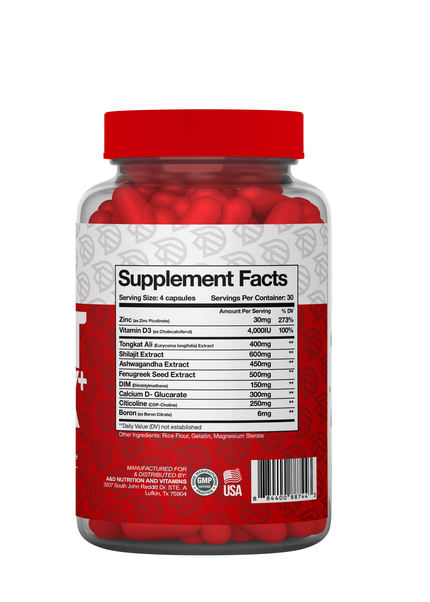 ADSUPPS // TEST RX+ // 120 caps
