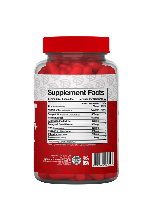 ADSUPPS // TEST RX+ // 120 caps