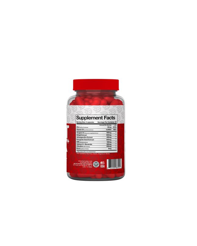 ADSUPPS // TEST RX+ // 120 caps