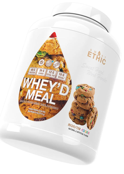 Sweat Ethic | MEAL REPLACEMENT | 24sv