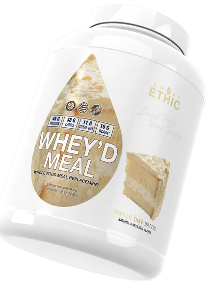 Sweat Ethic | MEAL REPLACEMENT | 24sv