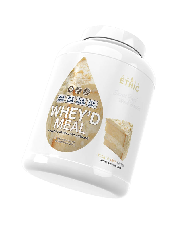 Sweat Ethic | MEAL REPLACEMENT | 24sv