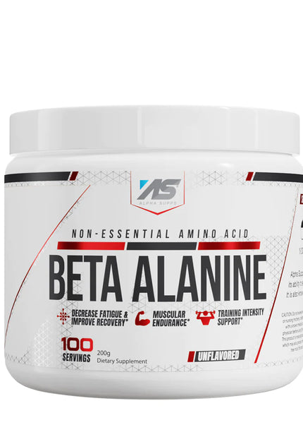 Alpha Supps // Beta Alanine // 100sv