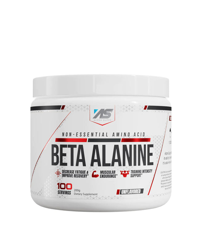 Alpha Supps // Beta Alanine // 100sv