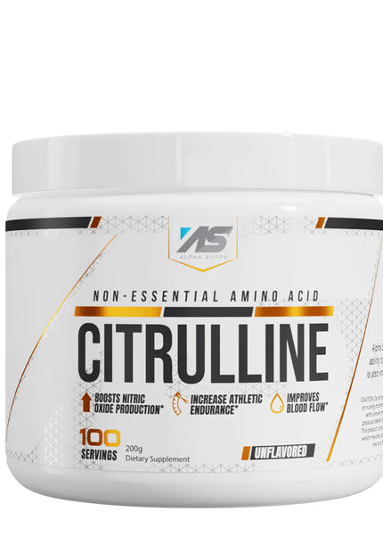 Alpha Supps // Citrulline // 100sv