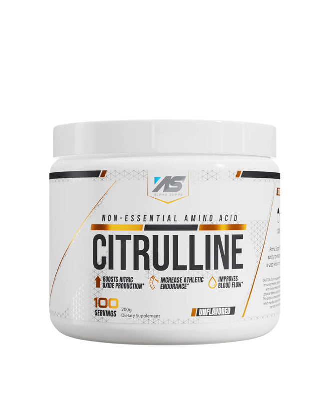 Alpha Supps // Citrulline // 100sv