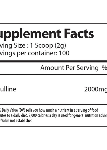 Alpha Supps // Citrulline // 100sv