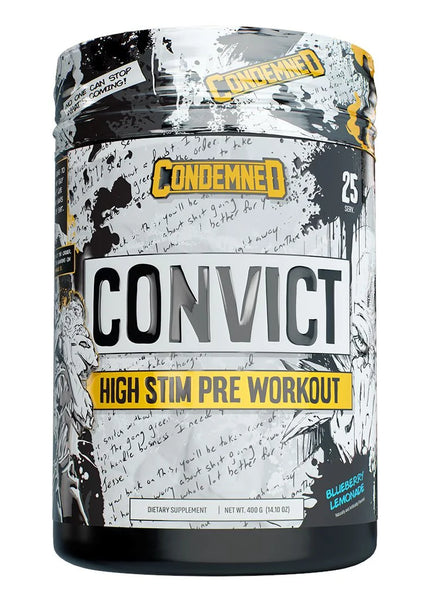 Condemned Labz // CONVICT HIGH STIM PRE // 25sv