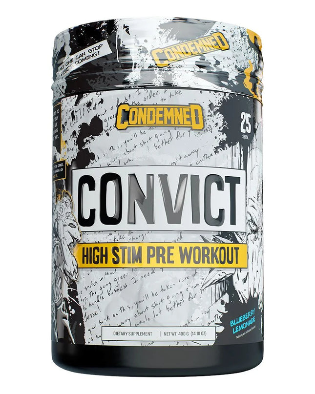 Condemned Labz // CONVICT HIGH STIM PRE // 25sv