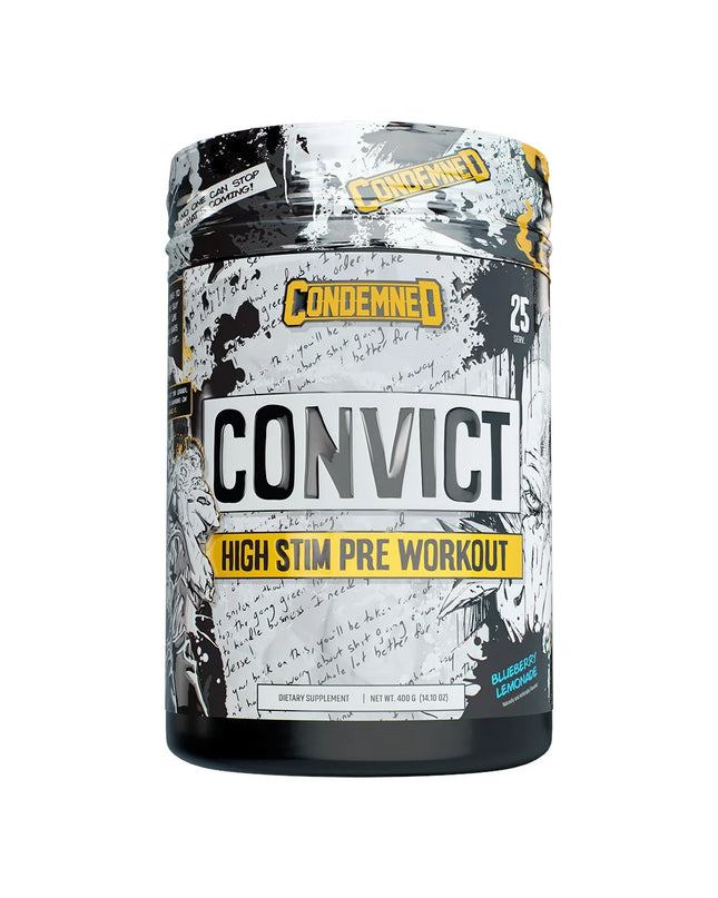 Condemned Labz // CONVICT HIGH STIM PRE // 25sv