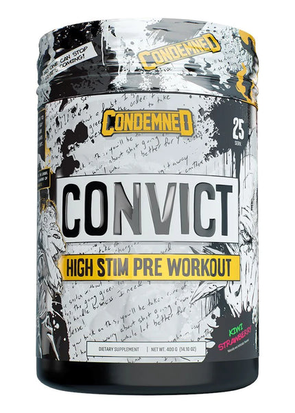 Condemned Labz // CONVICT HIGH STIM PRE // 25sv