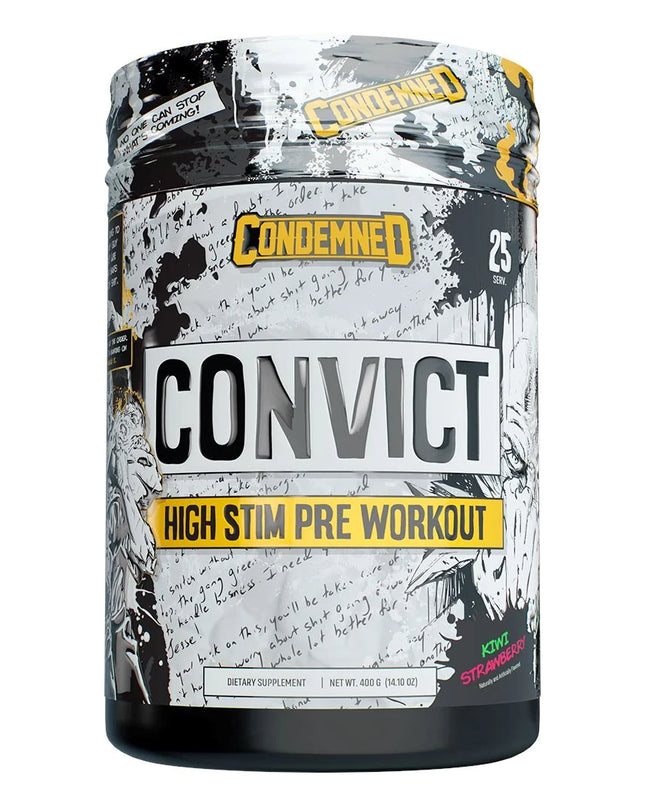 Condemned Labz // CONVICT HIGH STIM PRE // 25sv