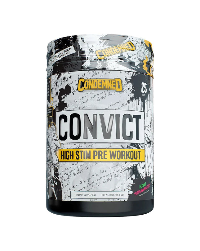 Condemned Labz // CONVICT HIGH STIM PRE // 25sv