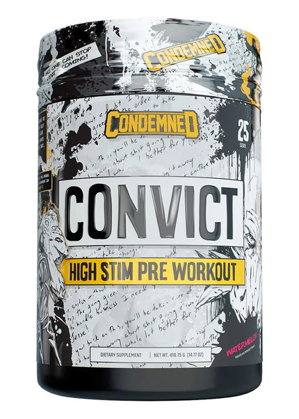 Condemned Labz // CONVICT HIGH STIM PRE // 25sv