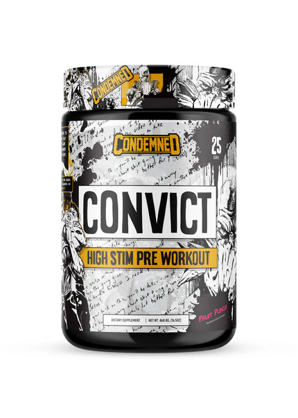 Condemned Labz // CONVICT HIGH STIM PRE // 25sv