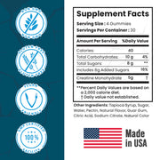 Smash // CREATINE GUMMIES // 30sv