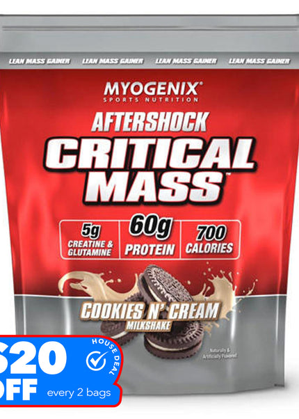 Myogenix // CRITICAL MASS // 6lbs