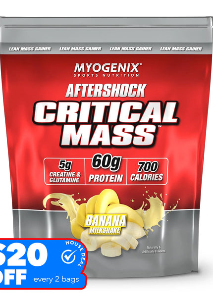 Myogenix // CRITICAL MASS // 6lbs