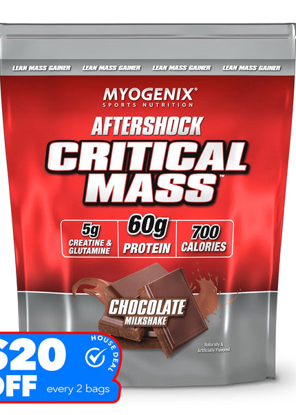 Myogenix // CRITICAL MASS // 6lbs