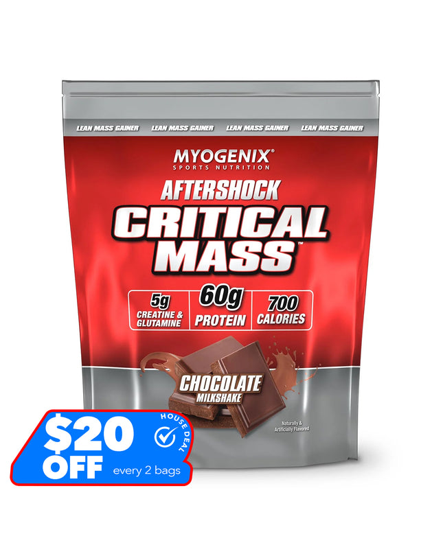 Myogenix // CRITICAL MASS // 6lbs