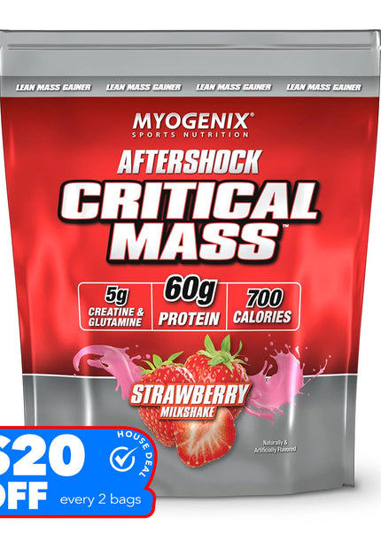 Myogenix // CRITICAL MASS // 6lbs