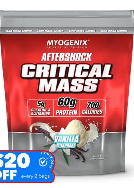 Myogenix // CRITICAL MASS // 6lbs