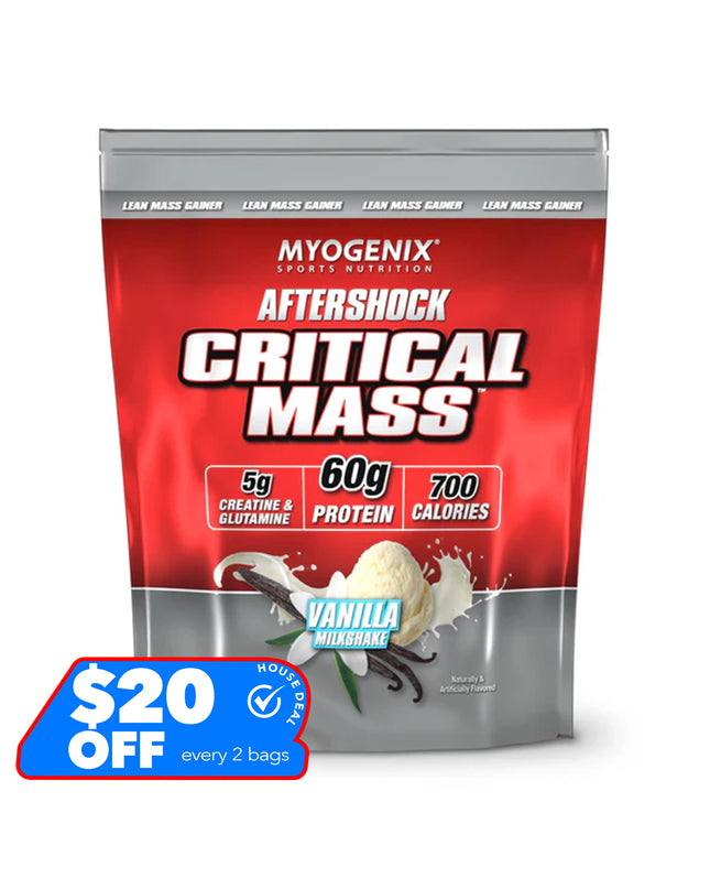 Myogenix // CRITICAL MASS // 6lbs