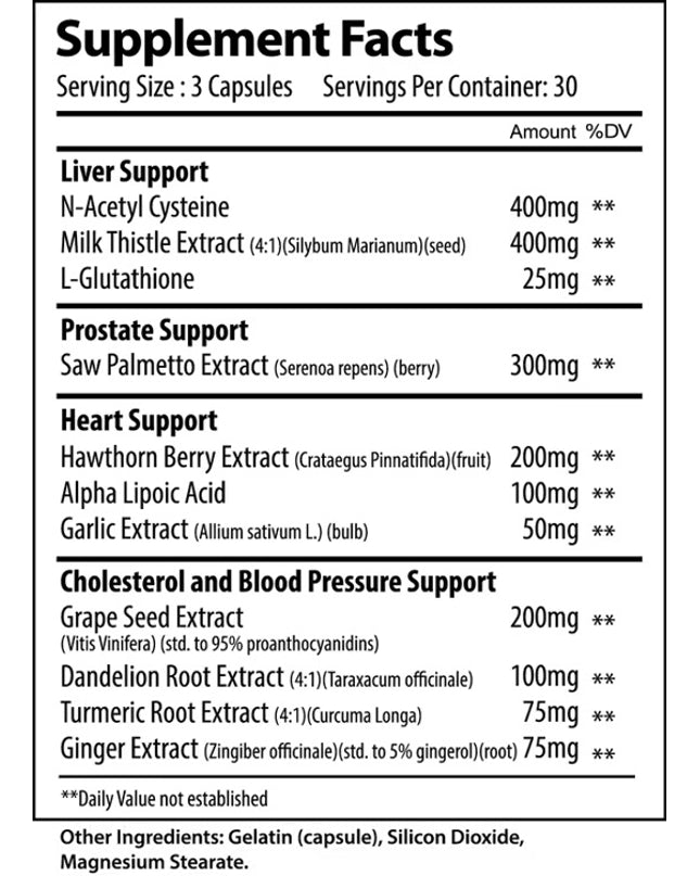 Alpha Supps // DEFENDER // 90ct