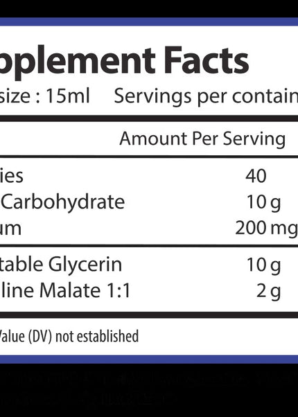 Alpha Supps // GLYCEROL // 31sv