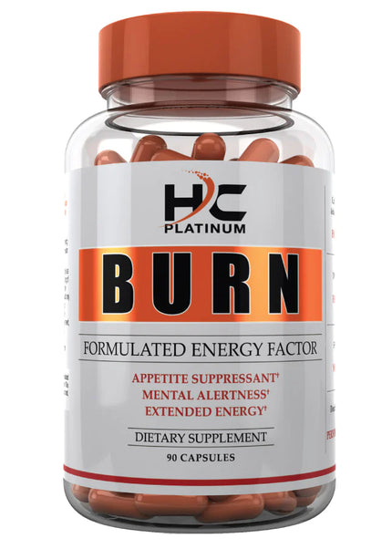 Hardcore Platinum // BURN