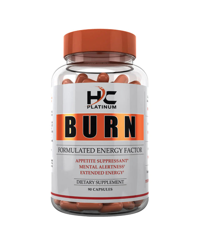 Hardcore Platinum // BURN