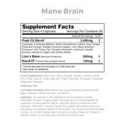 Nutrithority // MANE BRAIN // 30sv