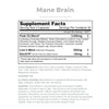 Nutrithority // MANE BRAIN // 30sv
