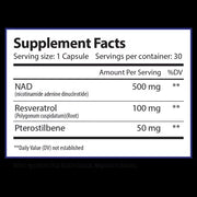Alpha Supps // NAD+ // 30 caps