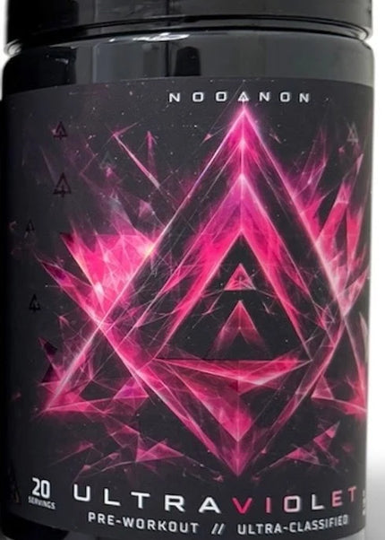 NooAnon // ULTRA VIOLET PRE-WORKOUT // 20sv